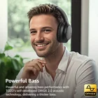 Austiņas Tozo H100 Black