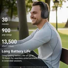Austiņas Tozo H100 Black