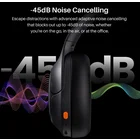 Austiņas Tozo H20 T12052 Black