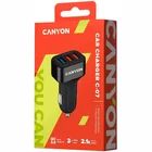 Canyon Triple USB Car Charger 2.1 A C-07