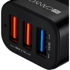 Canyon Triple USB Car Charger 2.1 A C-07