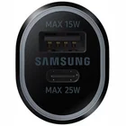 Samsung 40W USB + USB-C Melns