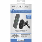 Viedtālruņa auto turētājs BigBen 15W Airvent Car Charger Black Force Power