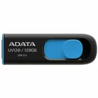 USB zibatmiņa Adata Dashdrive UV128 128GB Black/Blue USB3.0