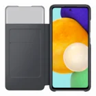 Samsung Galaxy A52 Smart S View Wallet Case Black