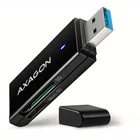 Axagon Superspeed USB-A Card Reader CRE-S2N