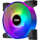 Datora dzesētājs AZZA Hurricane II Digital RGB 3045