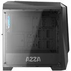 Stacionārā datora korpuss AZZA Chroma 410B ATX Black