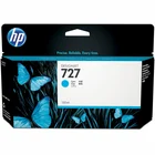HP 727 130-ml Cyan DesignJet Ink Cartridge