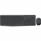 Klaviatūra Logitech Wireless Keyboard/Mouse Combo MK235 Grey ENG/RU