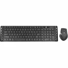 Klaviatūra Tracer Mouse and Keyboard Octavia II Nano USB Black ENG [Mazlietots]