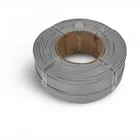 Bambu Lab PLA Basic Gray (10103) materiāls bez spoles 1kg