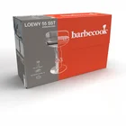 Dārza grils Barbecook Charcoal Barbecue Loewy 55 SST BC-CHA-1004