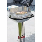 Dārza grils Barbecook Charcoal Barbecue Loewy 55 SST BC-CHA-1004