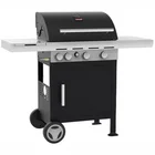 Dārza grils Barbecook Gas Barbecue with Side Burner Spring 3212 BC-GAS-2003