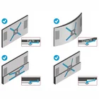 TV statīvs Barkan SW310H 13" - 65"