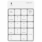 Klaviatūra Logilink ID0186 Keypad White