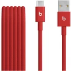 Beats USB-A to USB-C Woven Cable (1.5 m) - Rapid Red