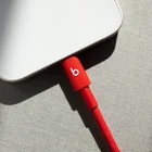Beats USB-C to Lightning Woven Cable (1.5 m) - Rapid Red