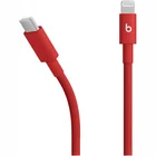 Beats USB-C to Lightning Woven Cable (1.5 m) - Rapid Red