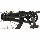 Velosipēds Volare Blaster Black/Green 16"