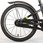 Velosipēds Volare Blaster Black/Green 16"