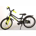 Velosipēds Volare Blaster Black/Green 16"