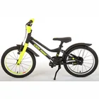 Velosipēds Volare Blaster Black/Green 16"