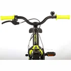 Velosipēds Volare Blaster Black/Green 16"