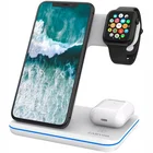 Canyon 3-in-1 Wireless charging station for gadgets supporting QI technology WS-303