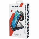 Canyon 3-in-1 wireless charging station WS-304 Black