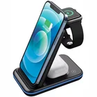 Canyon 3-in-1 wireless charging station WS-304 Black