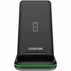 Canyon 3-in-1 wireless charging station WS-304 Black