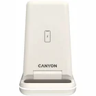 Canyon 3-in-1 wireless charging station WS-304 Cosmic Latte