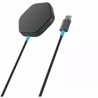Canyon Wireless Charger Hexagon 110 Dark Grey Blue