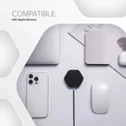 Canyon Wireless Charger Hexagon 110 Dark Grey Blue
