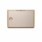 Bezvadu skaļrunis Beosound Level Gold Tone Alu/Light Oak - FLEX