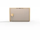 Bezvadu skaļrunis Beosound Level Gold Tone Alu/Light Oak - FLEX