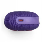 Bezvadu skaļrunis JBL Clip 5 Purple