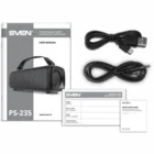 Bezvadu skaļrunis Sven PS-235 Black