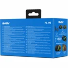 Bezvadu skaļrunis Sven PS-99 Black