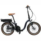 Elektriskais velosipēds Blaupunkt Folding E-bike FRANZI 500