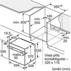 Cepeškrāsns Bosch HBA574BR0