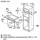 Cepeškrāsns Bosch HBA574BR0