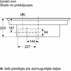 Plīts virsma Bosch PVQ895H26E