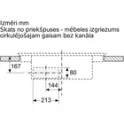 Plīts virsma Bosch PVQ895H26E