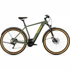 Elektriskais velosipēds Cube Cross Hybrid Pro 500 Allroad green
