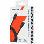 Canyon C-9 USB-C to USB-C 100W 1.2m Black