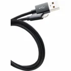 Canyon CFI-3 Lightning to USB-A Cable Black 1m