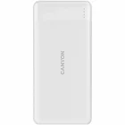 Akumulators (Power bank) Canyon PB-109 10000 mAh White